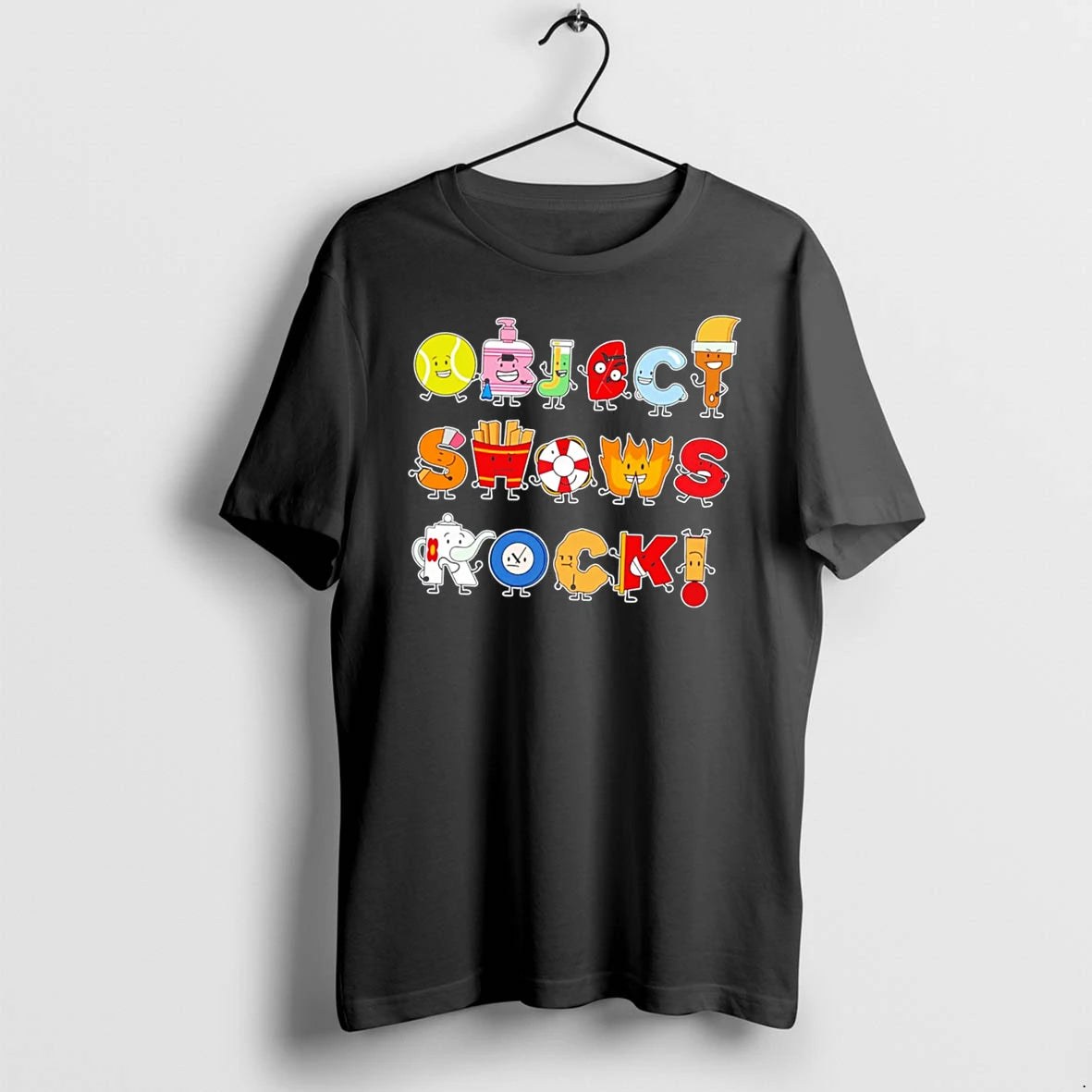 Officials Object Shows Rock Tee Premium T Shirt