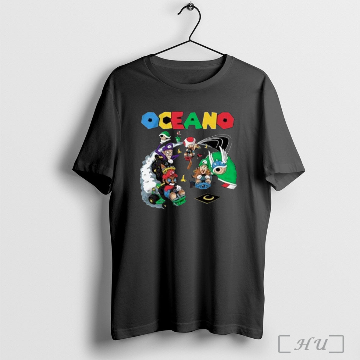 Officials Oceano Racing Video Game 2025 T Shirt