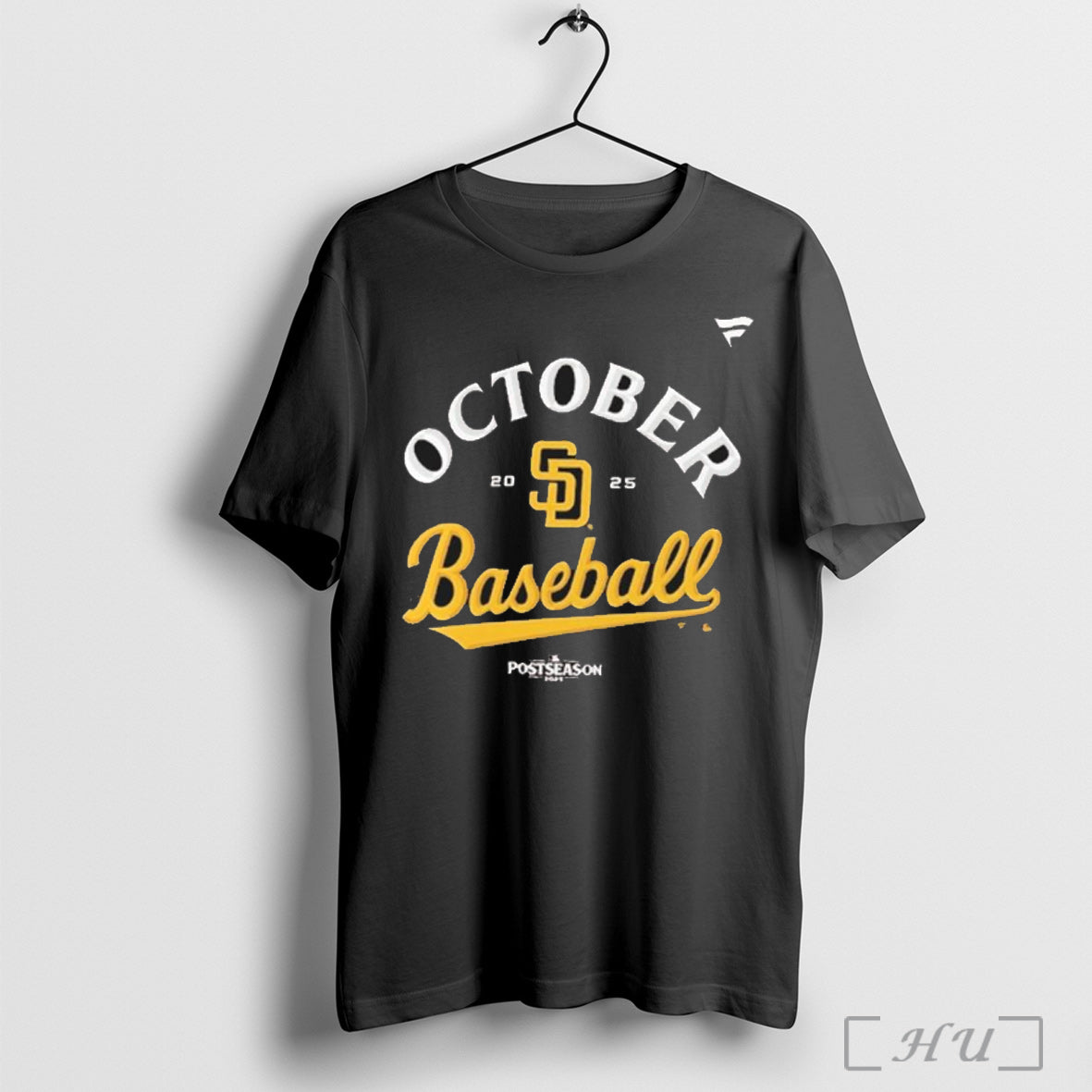Officials October Baseball Mlb Postseason San Diego Padres T Shirt
