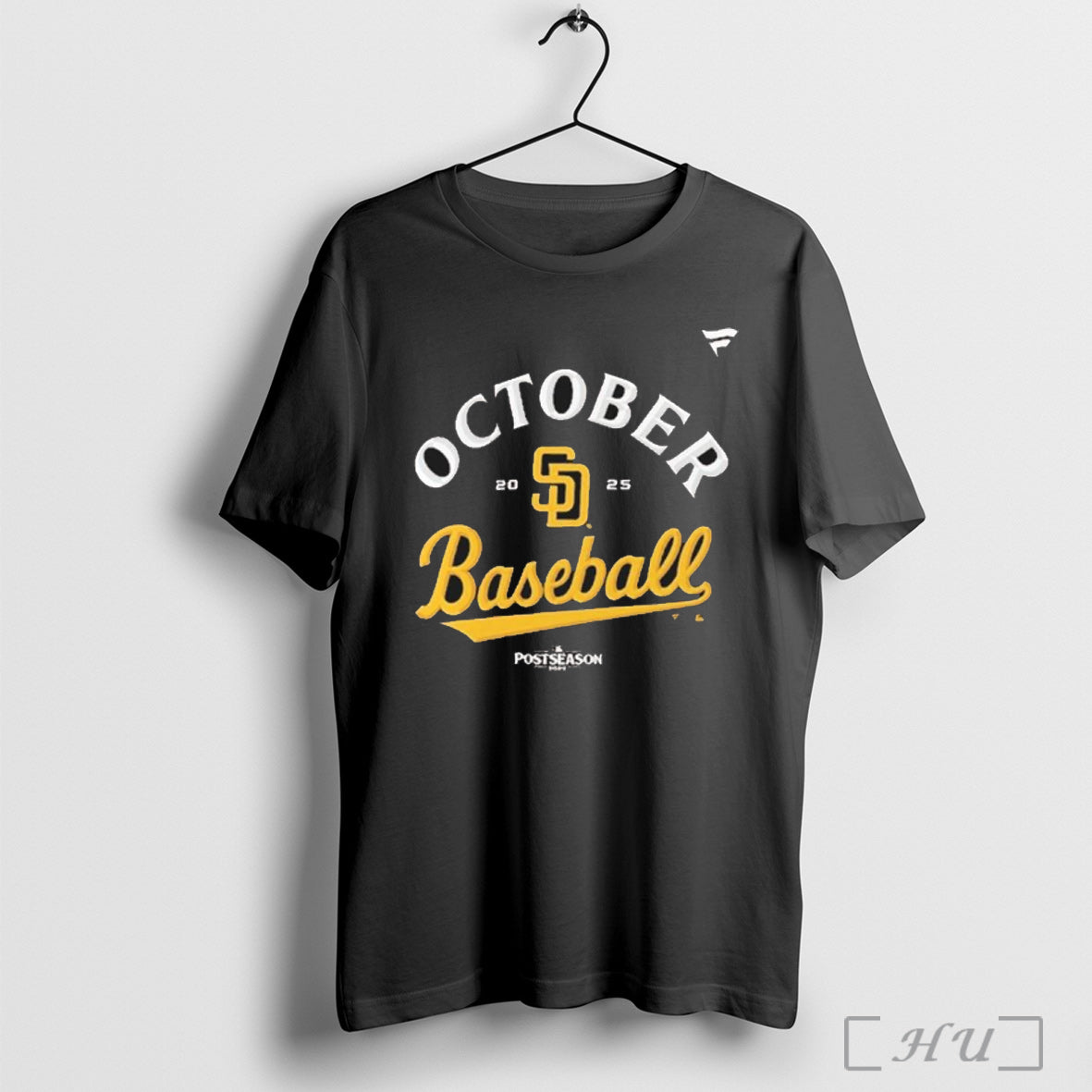 Officials October Baseball Padres 2025 Mlb Postseason Clinched T Shirt