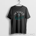 Officials October Baseball Seattle Mariners 2025 Mlb Postseason T Shirt