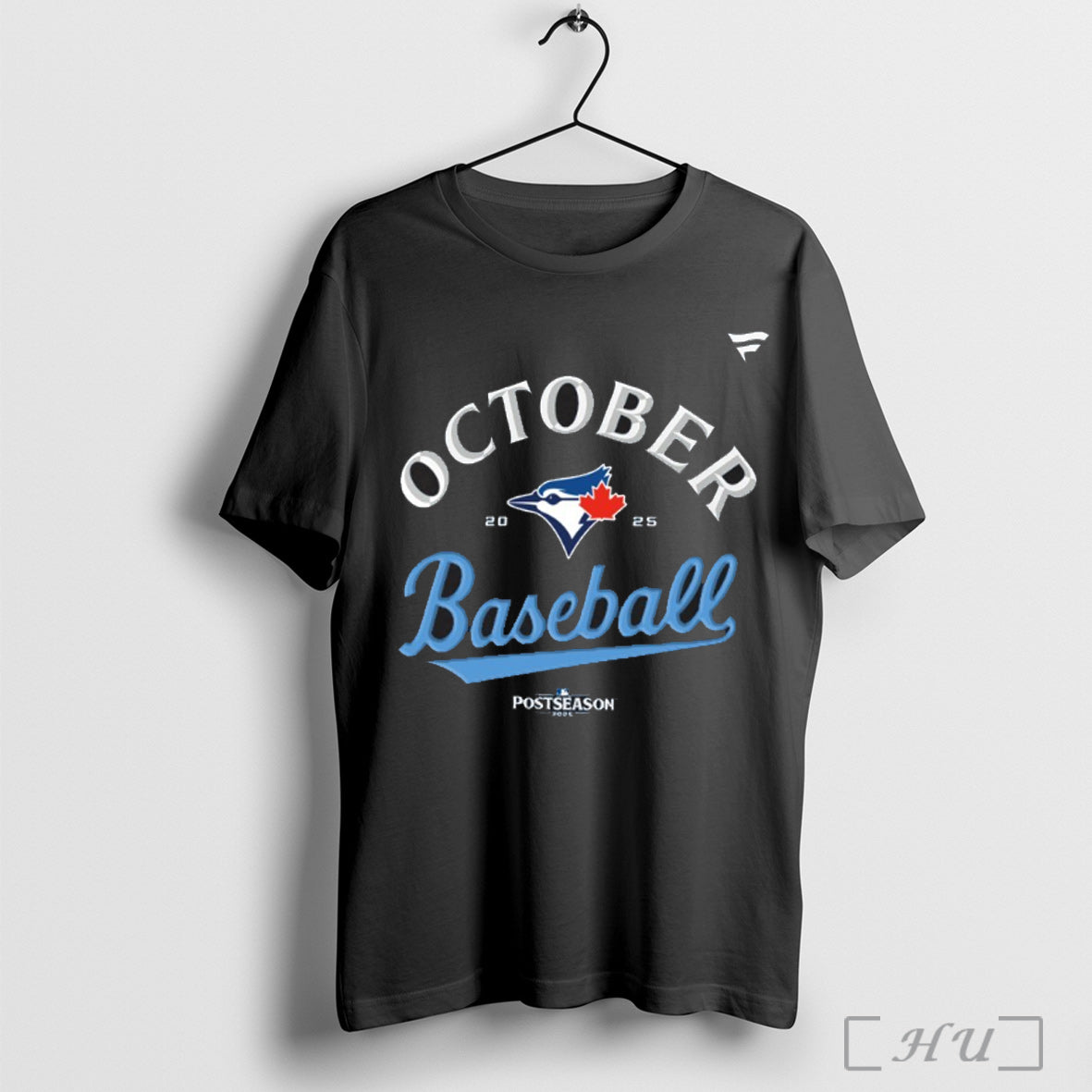 Officials October Baseball Toronto Blue Jays 2025 T Shirt