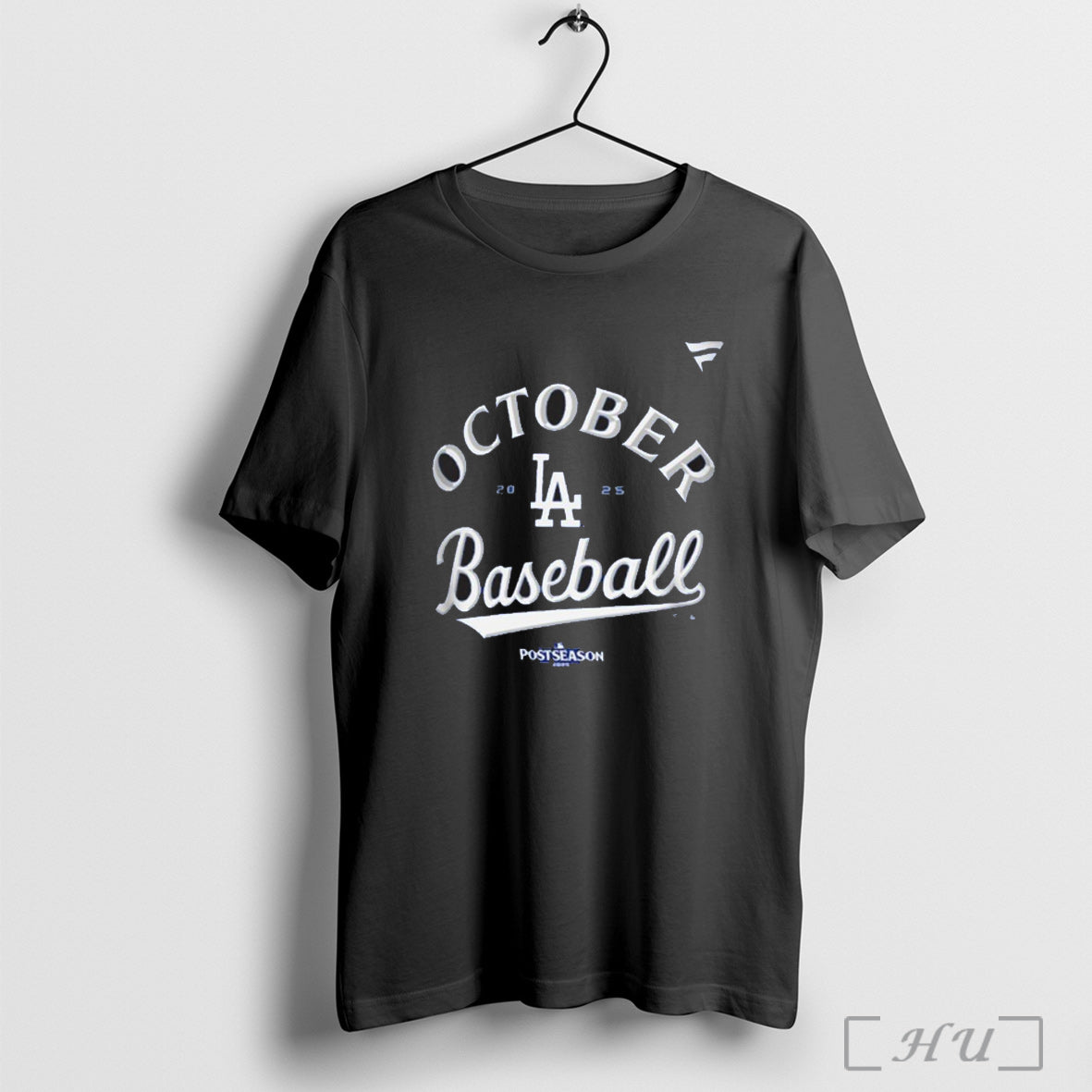 Officials October Los Angeles Dodgers 2025 Mlb Postseason T Shirt