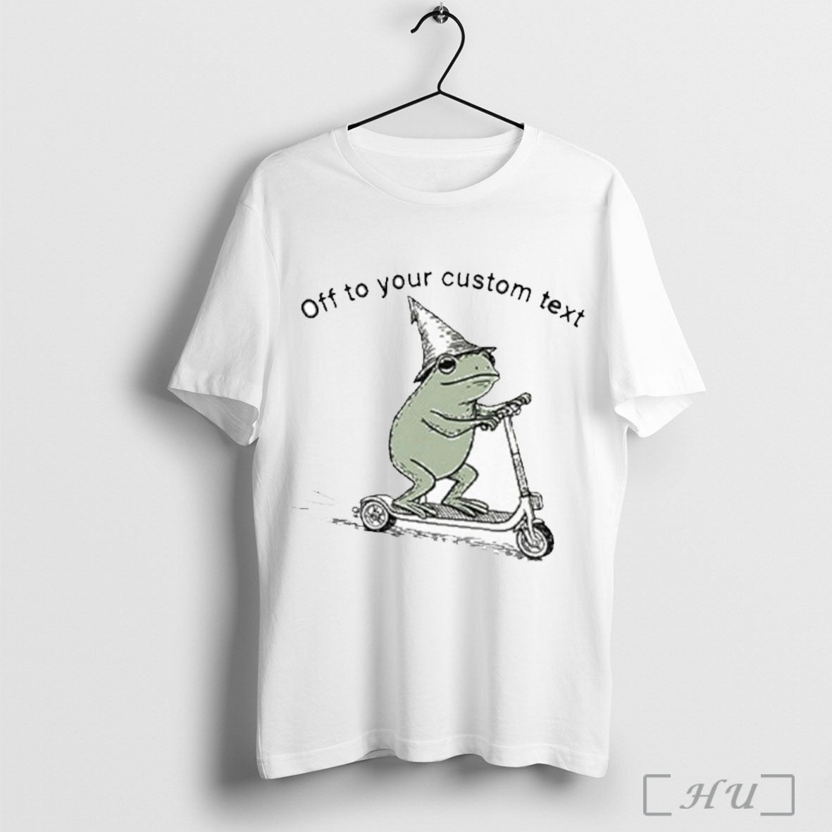 Officials Off To Commit Frog Custom Text T Shirt