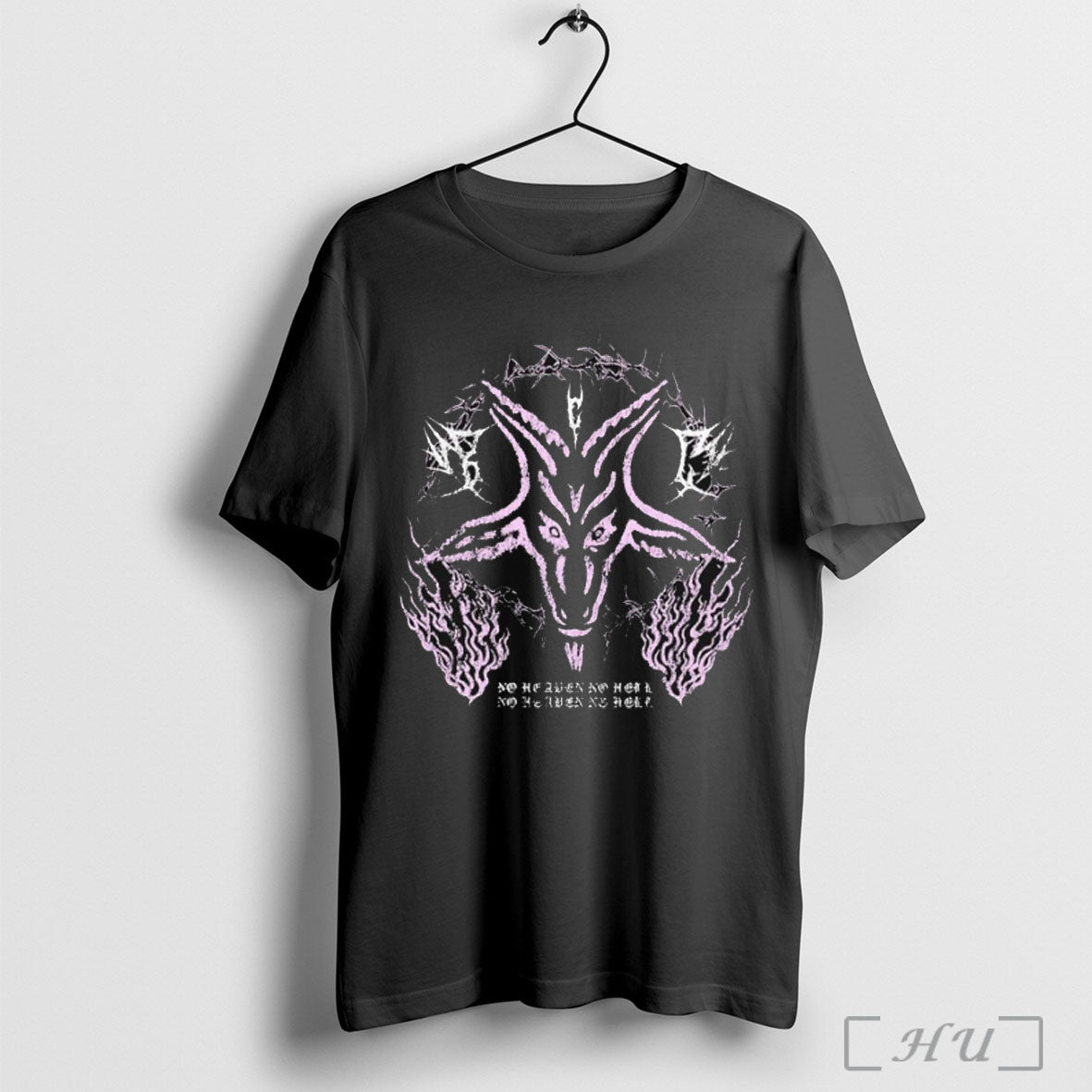 Officials Official Blackcraft Cult No Heaven No Hell Tall T Shirt