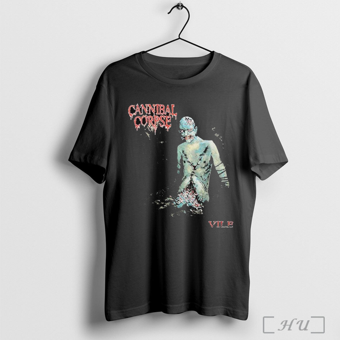 Officials Official Cannibal Corpse Vile Death Metal T Shirt T Shirt