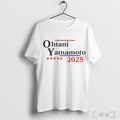 Officials Ohtani Yamamoto 2025 Shirt Hoodie Sweater Longsleeve And V Neck