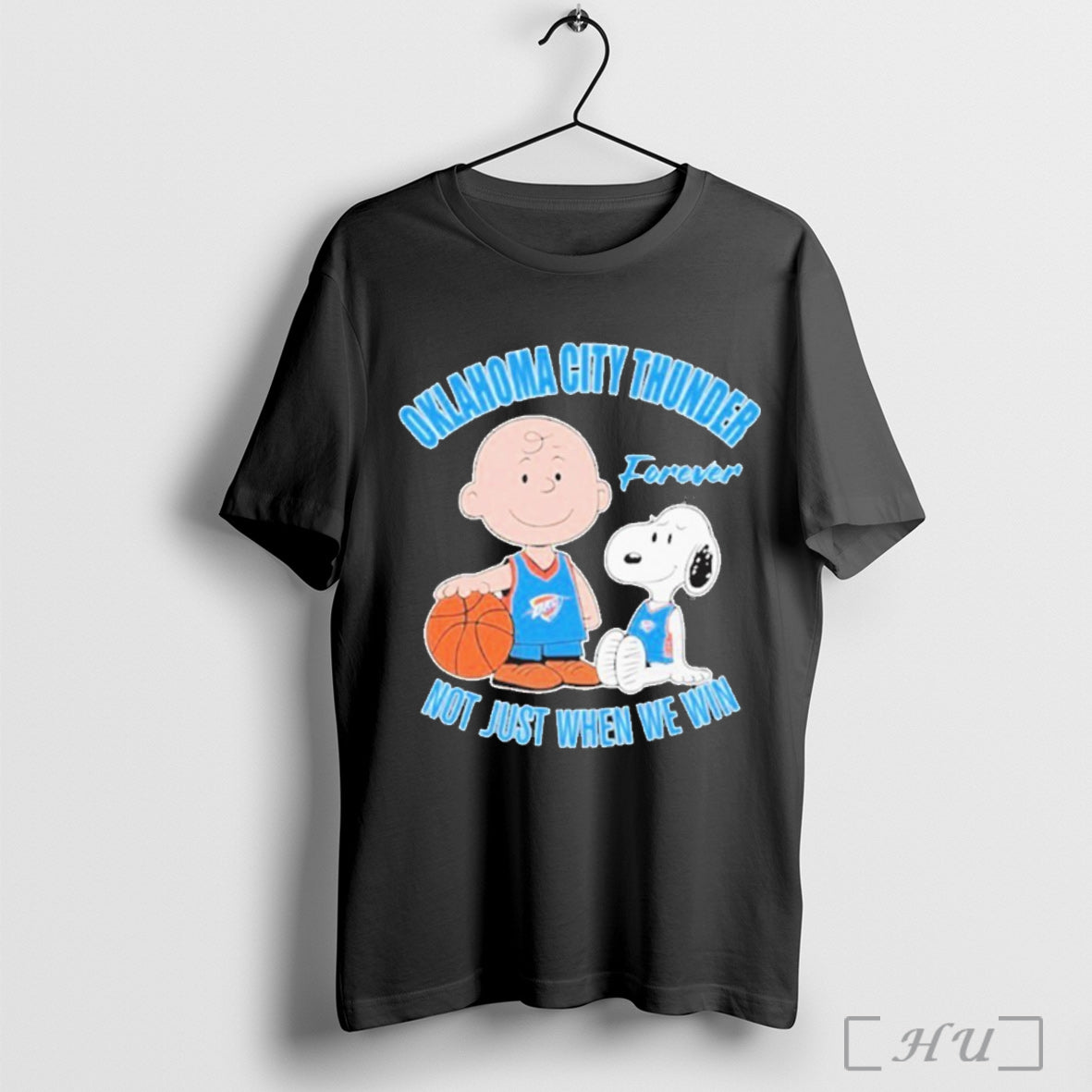 Officials Oklahoma City Thunder Forever Not Just When We Win T Shirt