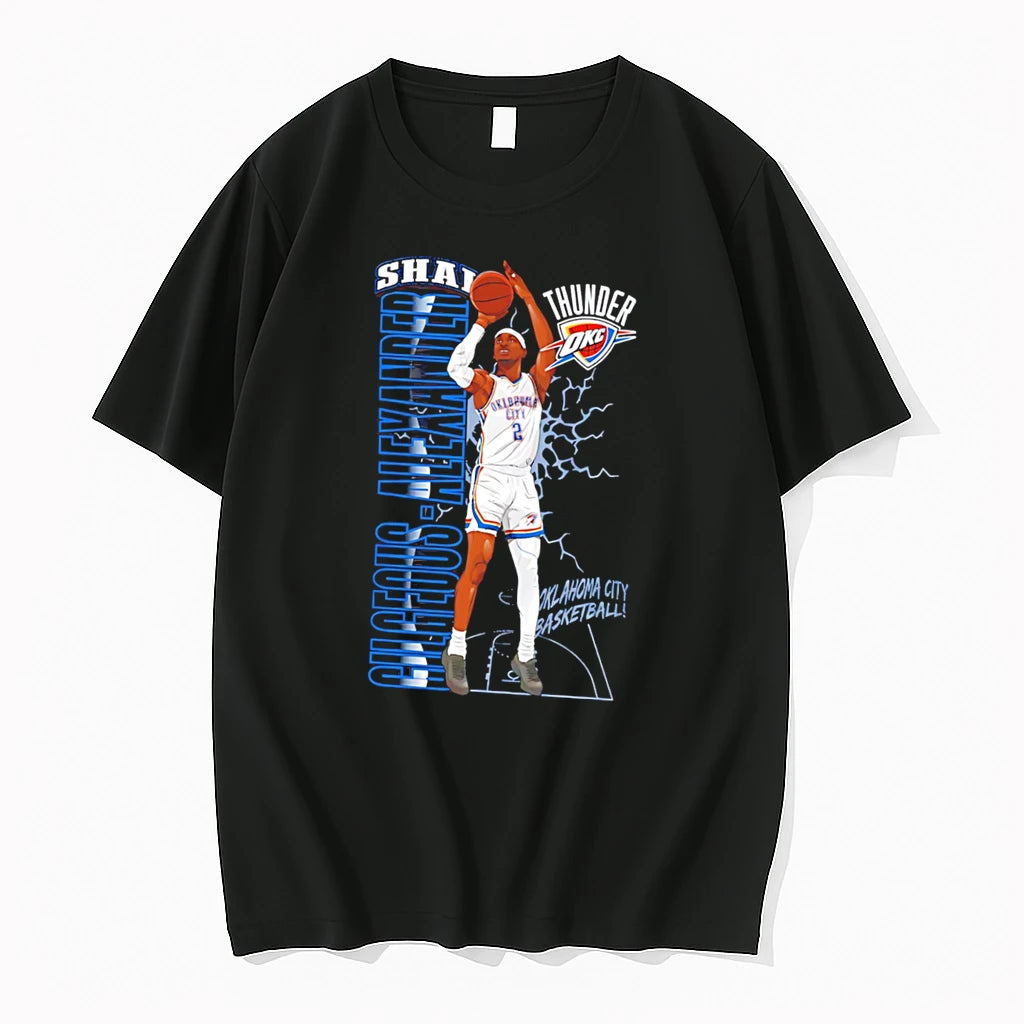 Officials Oklahoma City Thunder Shai Gilgeous Alexander Height 26 Tee Premium T Shirt