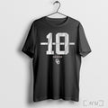 Officials Oklahoma Sooners Football Ncaa John Mateer 10 Stripe T Shirt