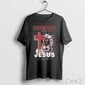 Officials Oklahoma Sooners In My Veins Jesus In My Heart Mascot 2025 T Shirt