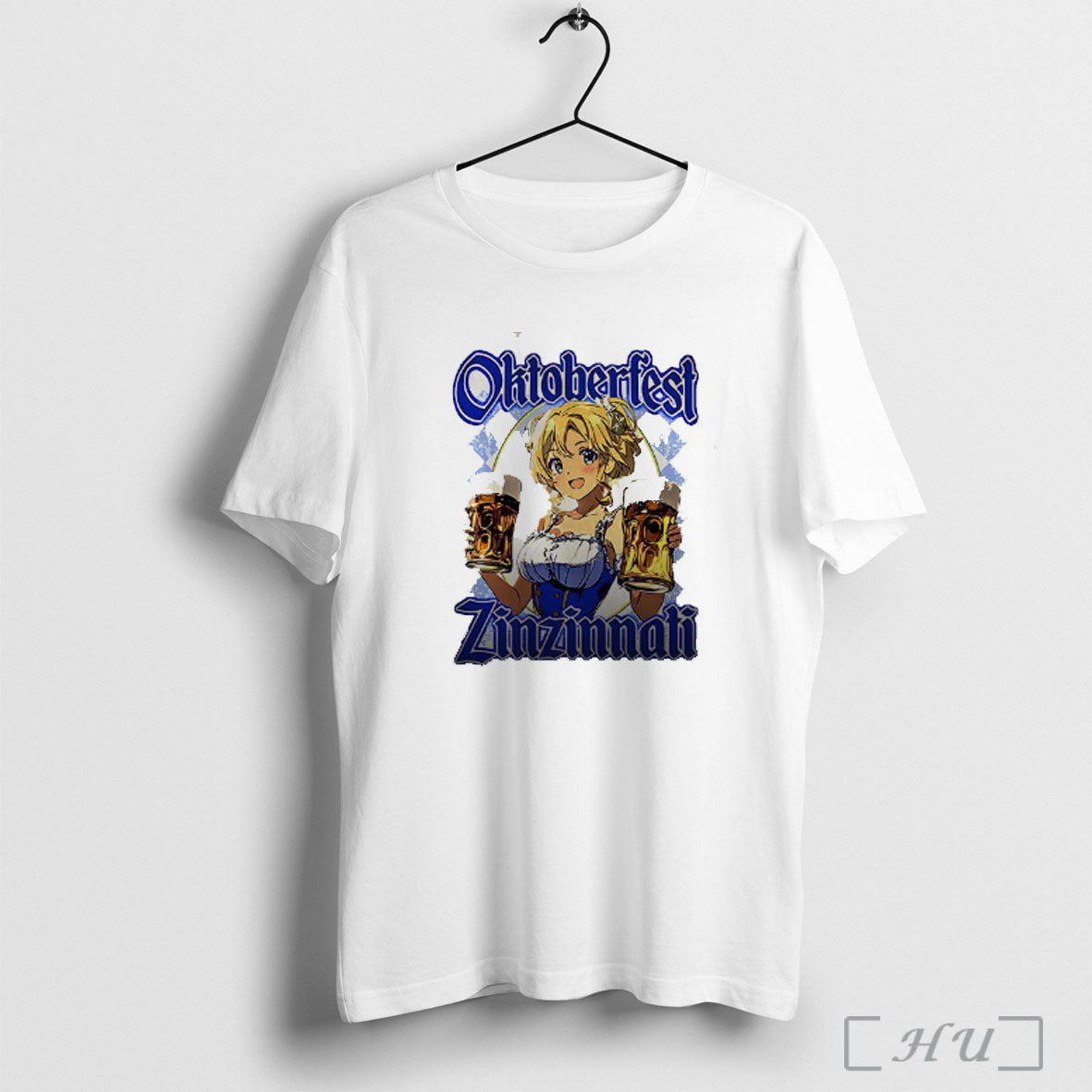 Officials Oktoberfest Zinzinnati Anime T Shirt
