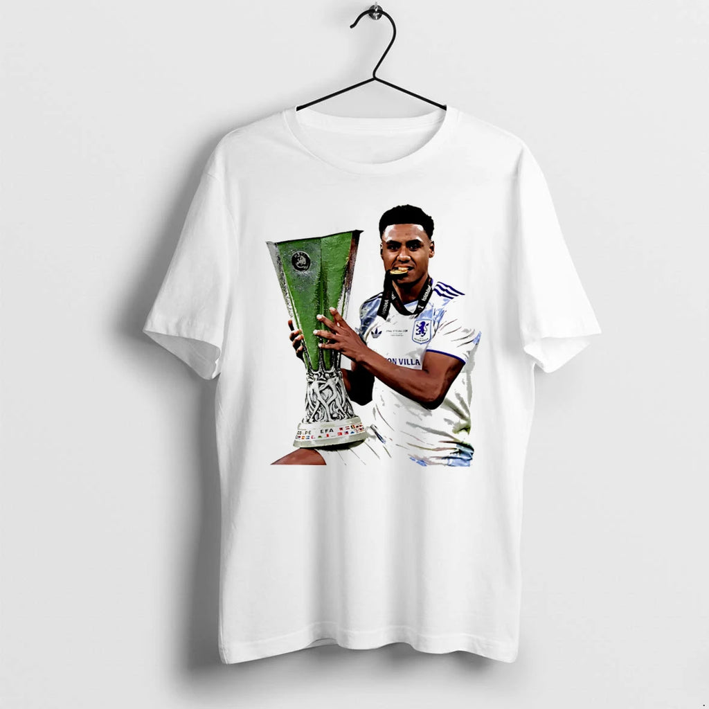 Officials Ollie Watkins Aston Villa 2026 Europa League Champions Tee T Shirt Sweater