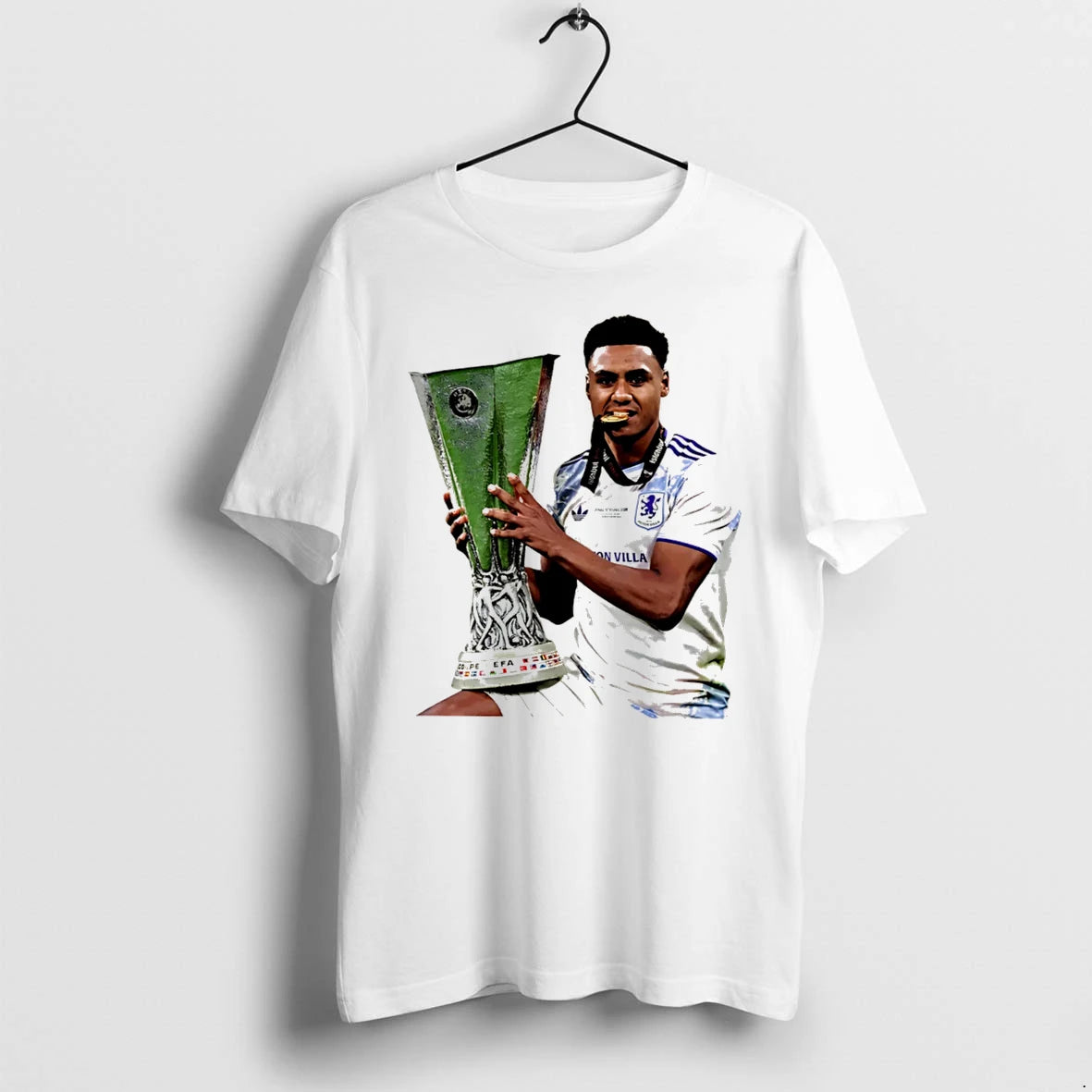 Officials Ollie Watkins Aston Villa 2026 Europa League Champions Tee T Shirt Sweater