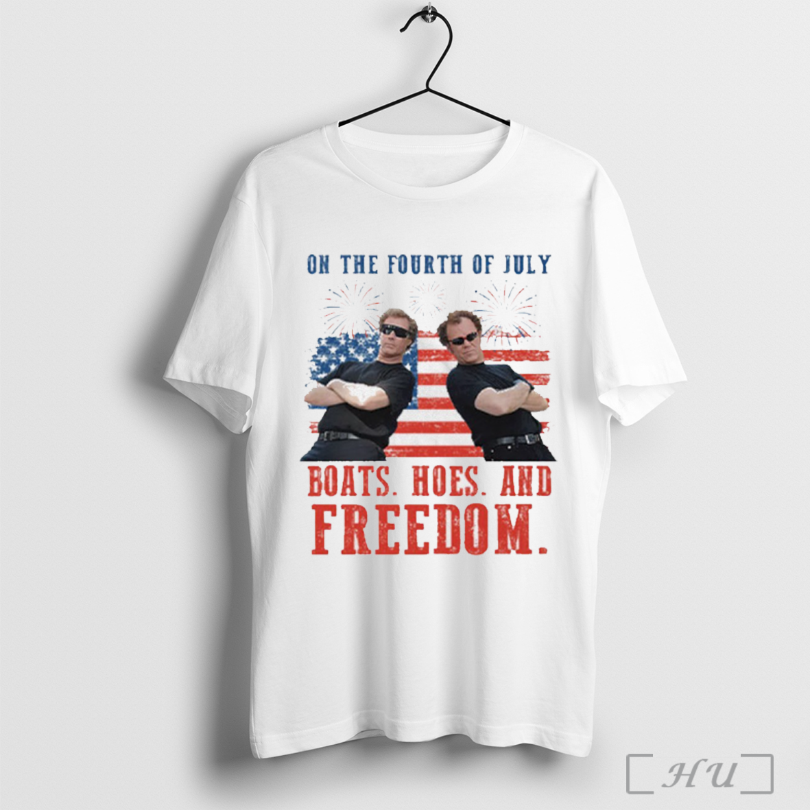 Officials On The Fourth Of July Boats Hoes And Freedom Parody Step Brothers