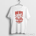 Officials One Bite Pizza Fest 2025 Everybody Knows Cheesy Guy Dave Portnoys T Shirt