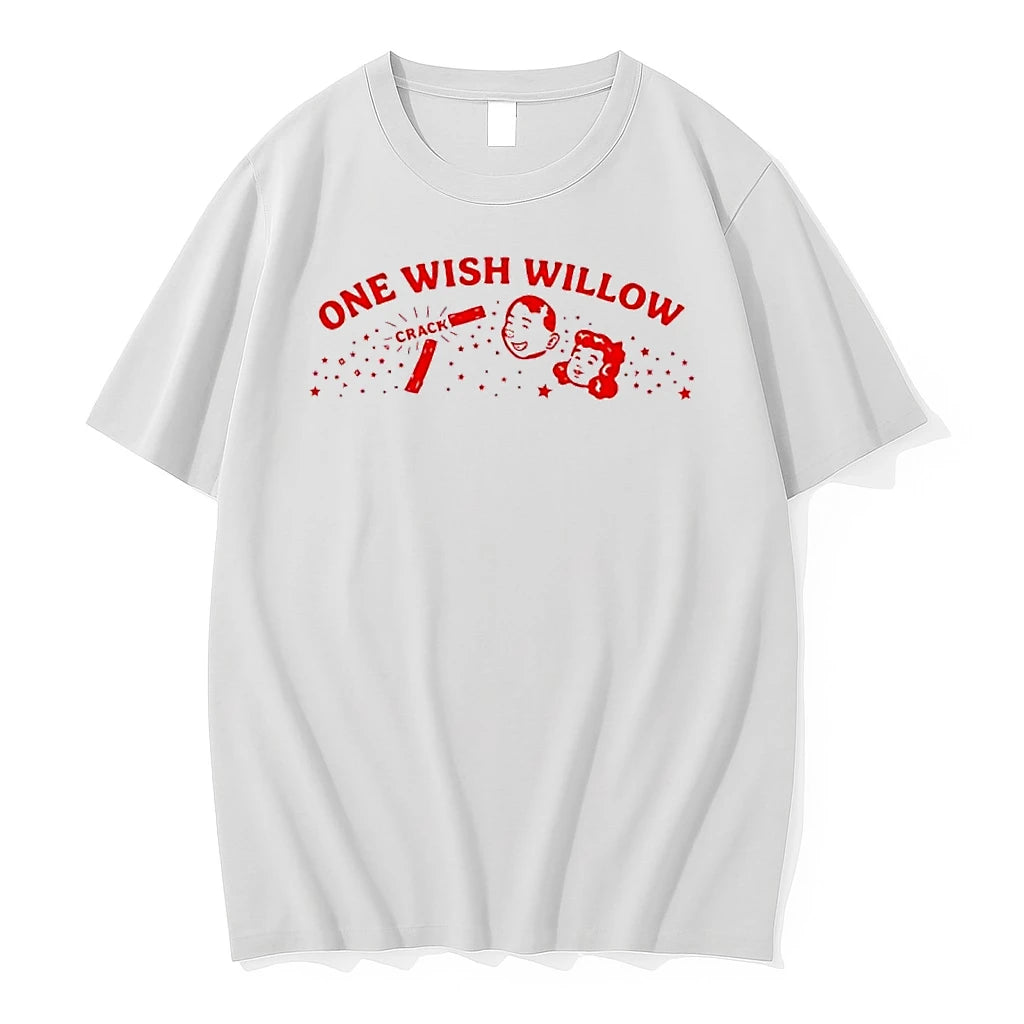 Officials One Wish Willow Wishbone Crack Kids Cartoon Premium T Shirt