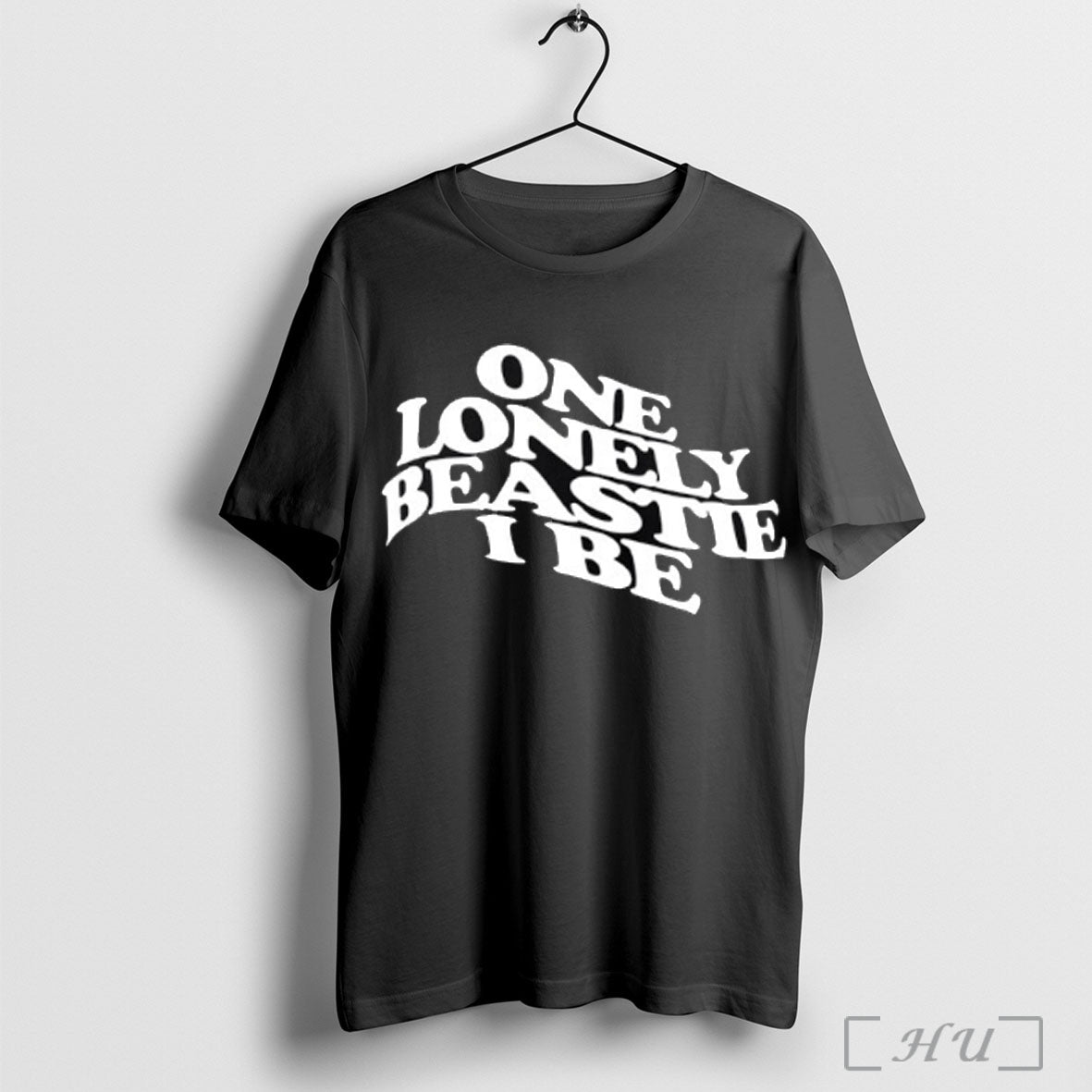 Officials One Lonely Beastie I Be T Shirt