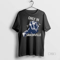 Officials Only In Smashville Nashville Predators Logo Tee Shirt Sweater