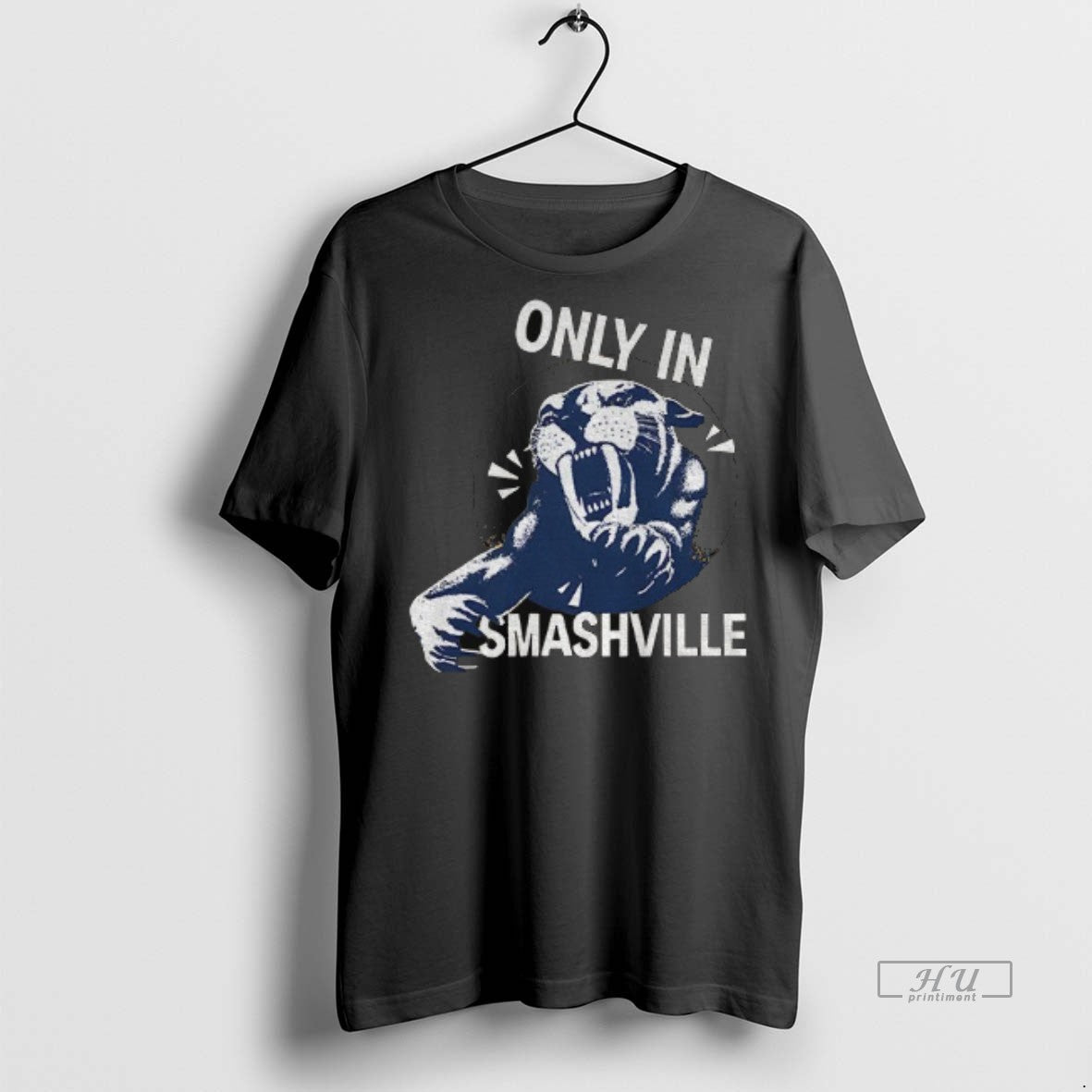Officials Only In Smashville Nashville Predators Logo Tee Shirt Sweater