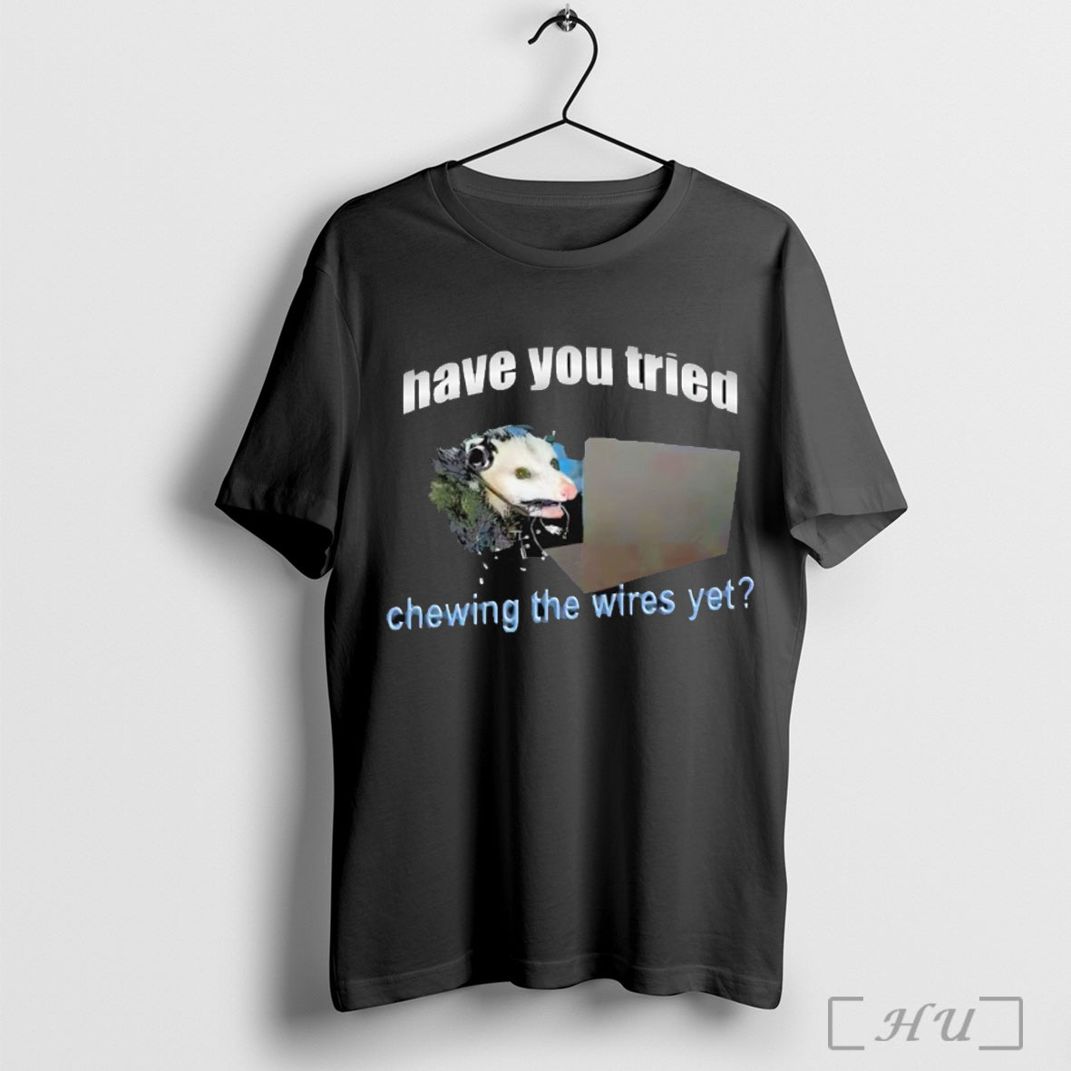 Officials Opossum It Have You Tried Chewing The Wires Yet T Shirt