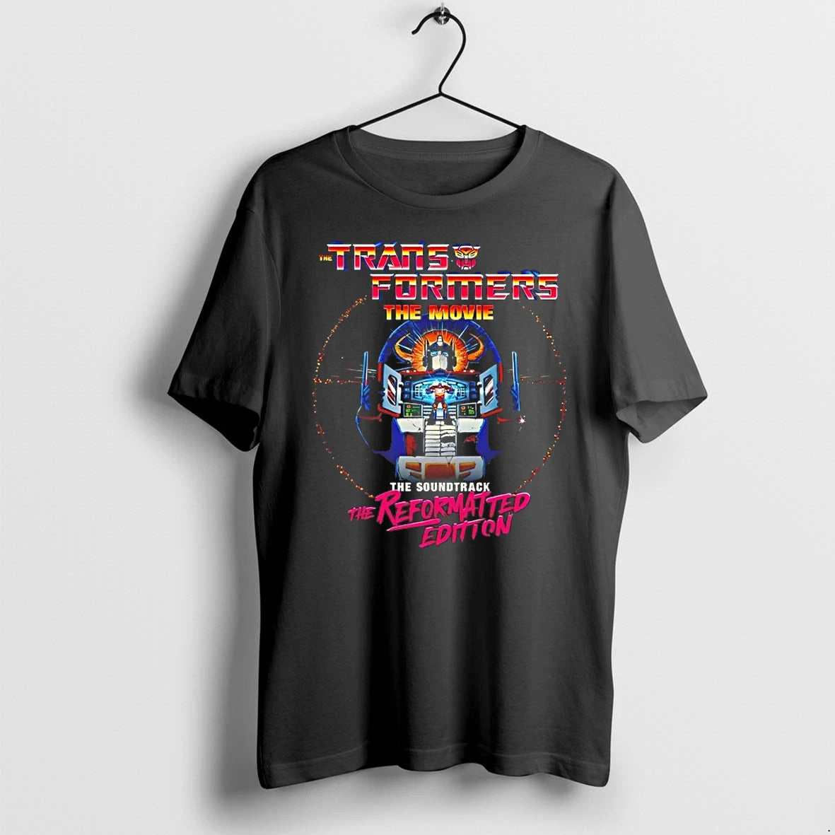 Officials Optimus Prime The Transformers The Movie The Reformatted Edition T Shirt Sweater