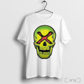 Officials Orange Madrox The Great Skull Green Skull Halloween T Shirt