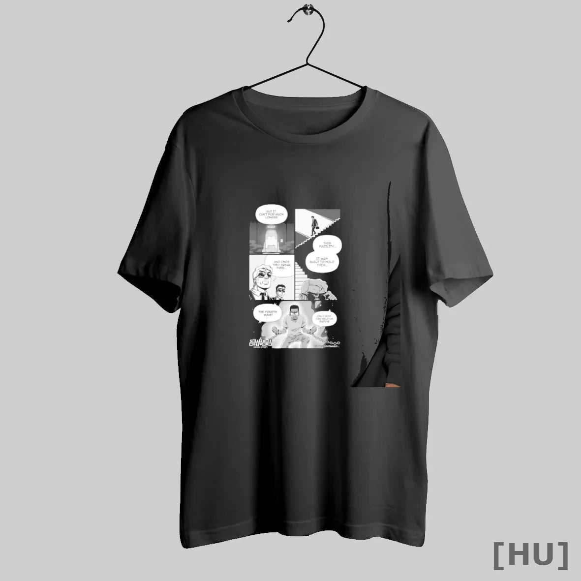 Officials Origin Story Manga Comic T Shirt