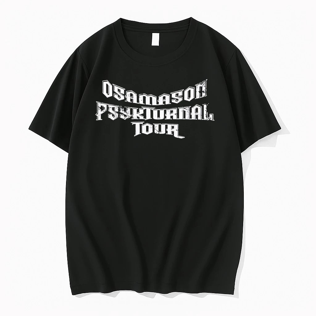 Officials Osamason Psykturnal Tour 2026 World Tour Retro T Shirt Sweater