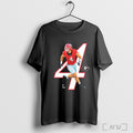 Officials Oscar Delp 4 Georgia Bulldogs 2025 Ncaa Player T Shirt
