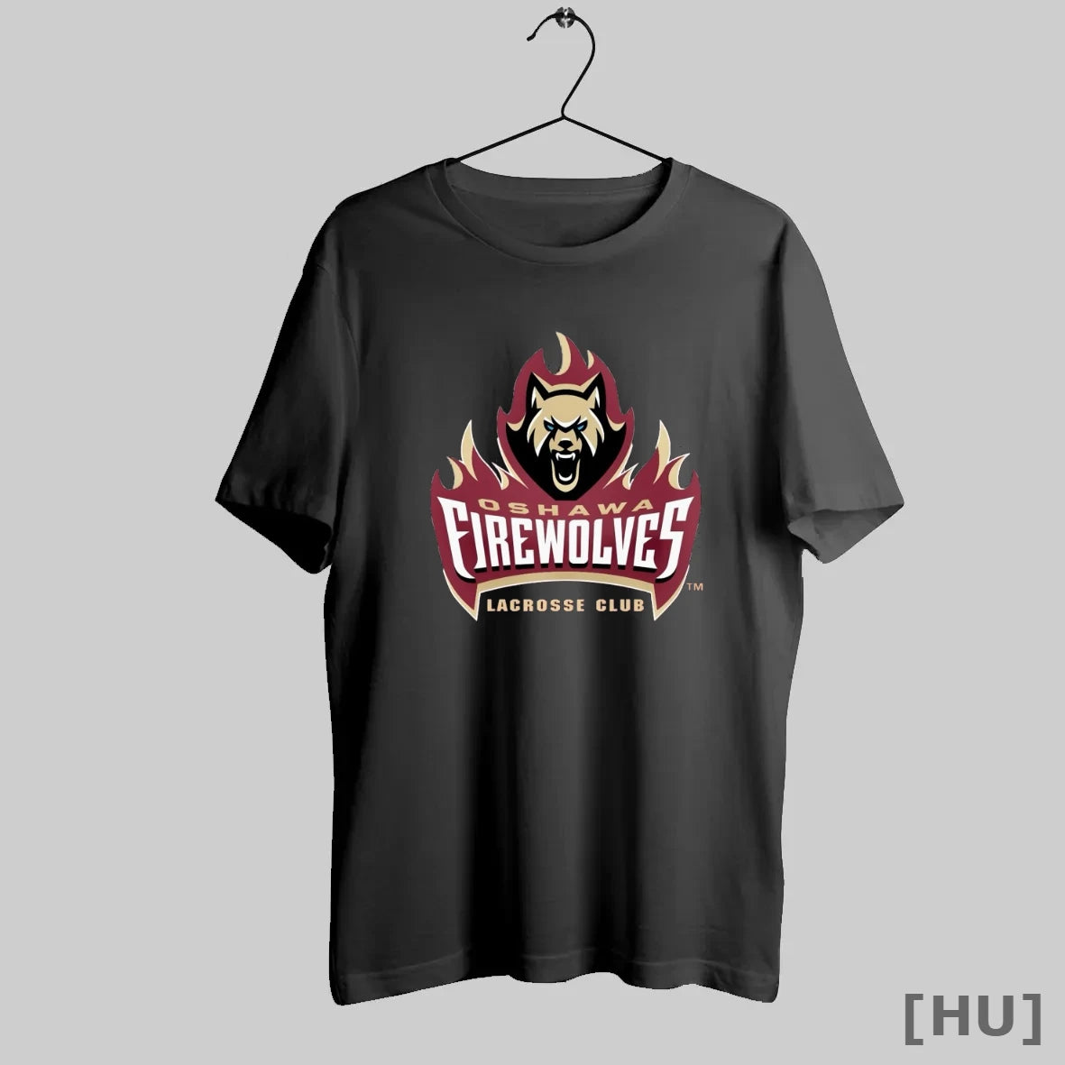 Officials Oshawa Firewolves The Return Of Lacrosse To Durham Region Logo T Shirt