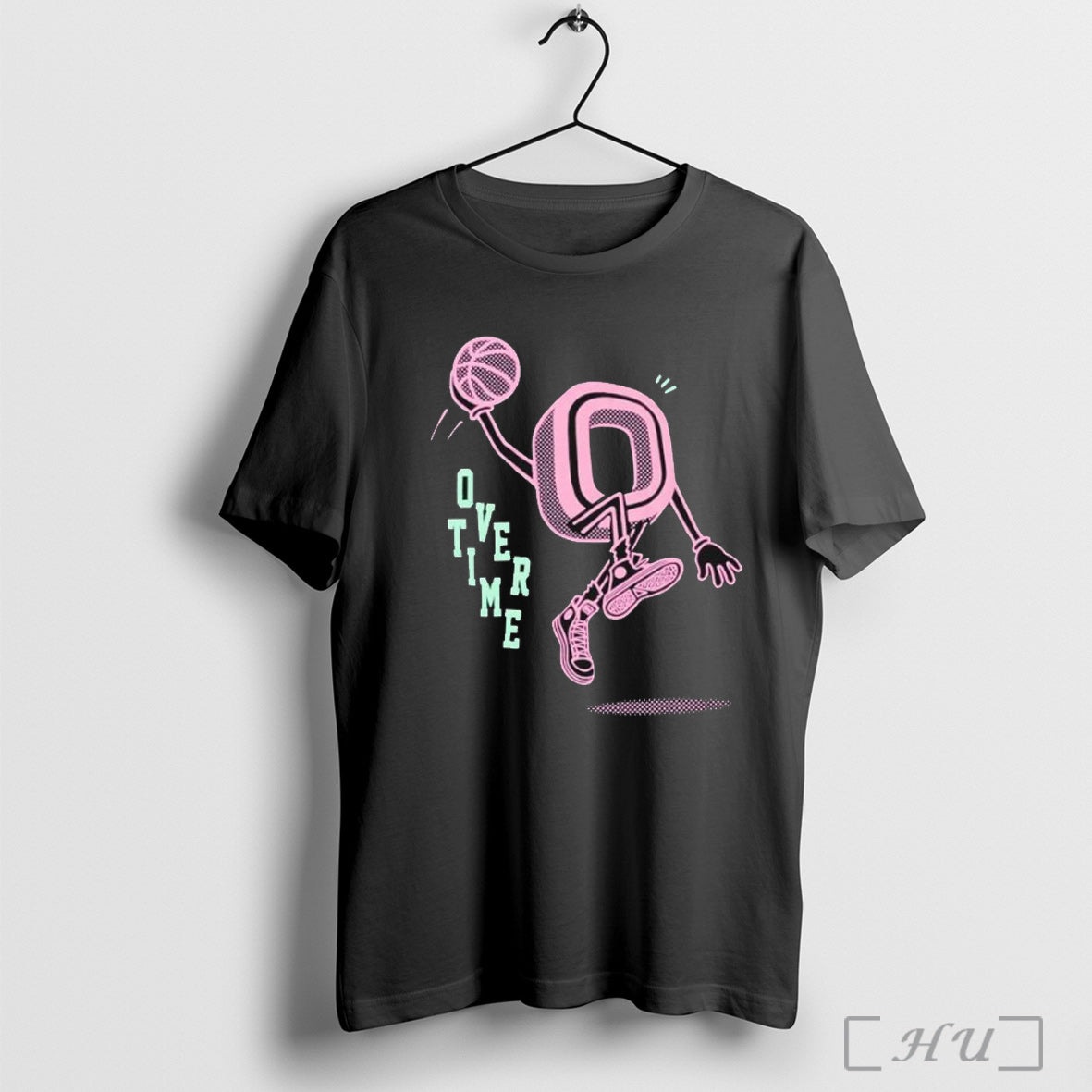 Officials Overtime Dunk Man T Shirt