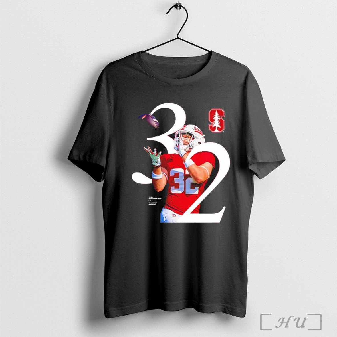 Officials Owen Van Loben Sels 32 Stanford Cardinal 2025 Ncaa Player T Shirt