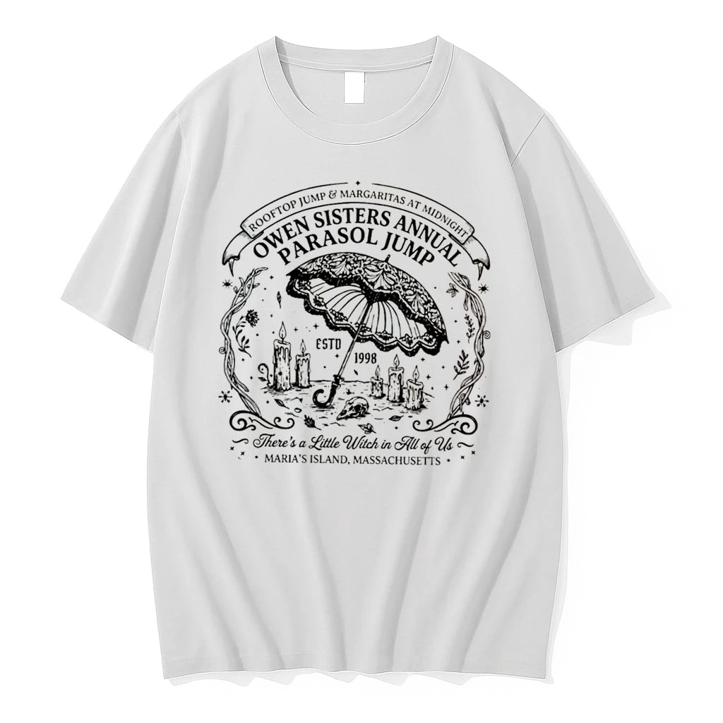 Officials Owens Sisters Parasol Jump Tee Premium T Shirt