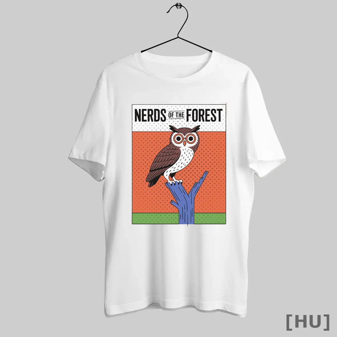 Officials Owl Nerds Of The Forest T Shirt