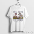 Officials Oxford Ms Ole Miss Vs Lsu Game Day 2025 T Shirt