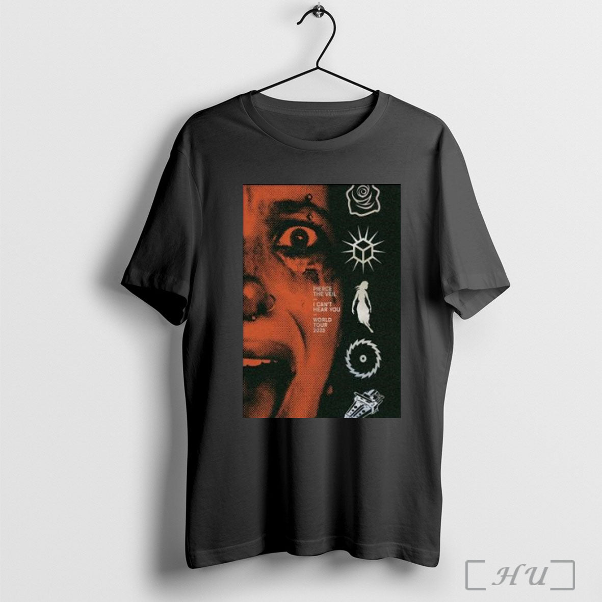 Officials Ptv I Cant Hear You World Tour 2025 T Shirt