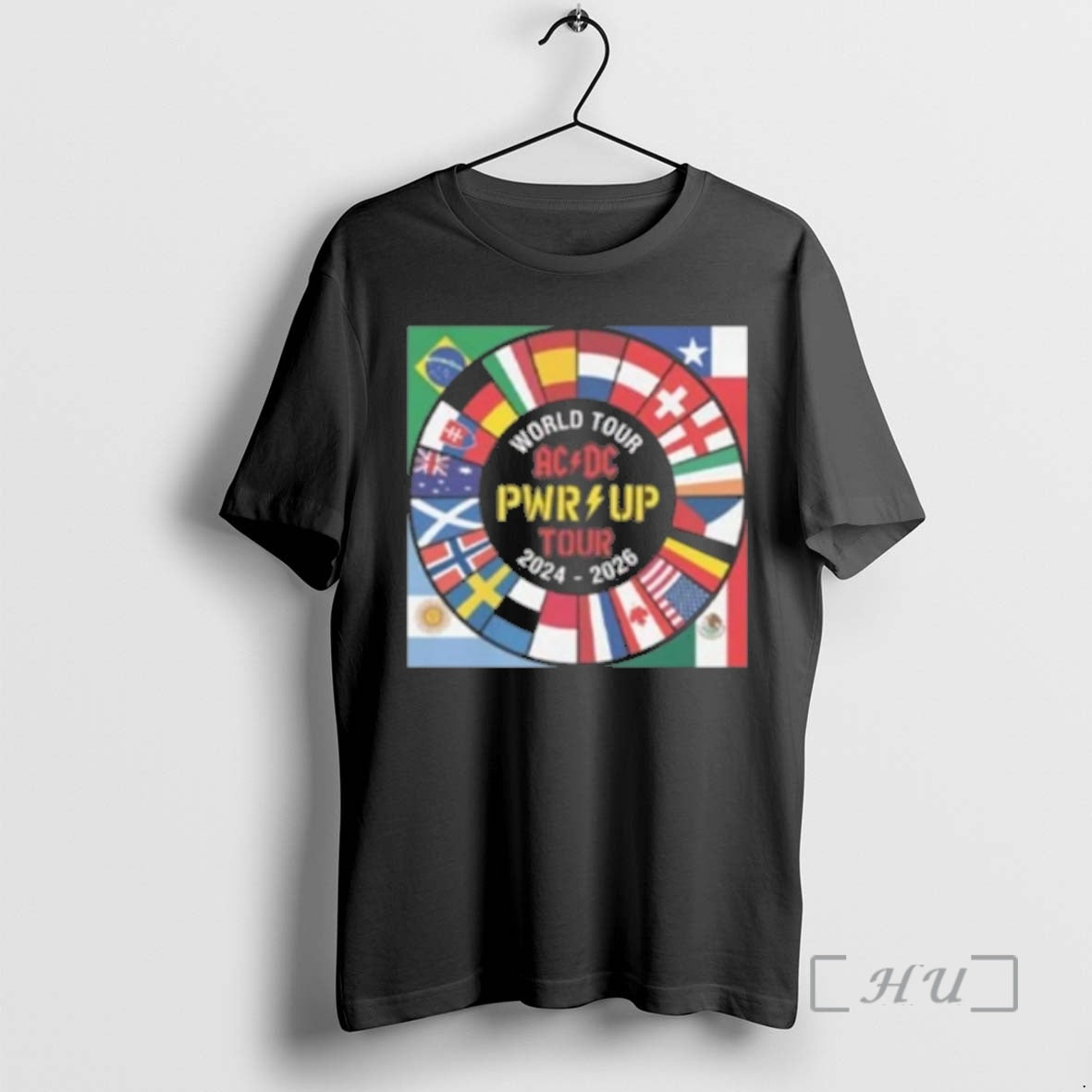 Officials Pwr Up World Tour Flags 2024 2026