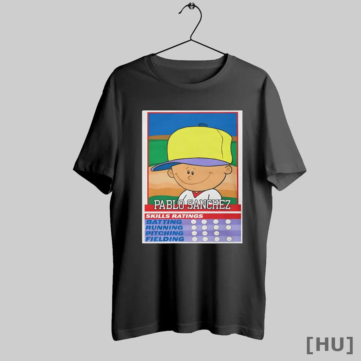 Officials Pablo Sanchez Baseball Card Premium T Shirt