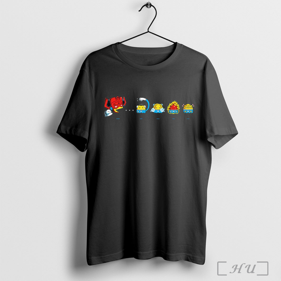 Officials Pac Tastic 4 X Pac Man T Shirt