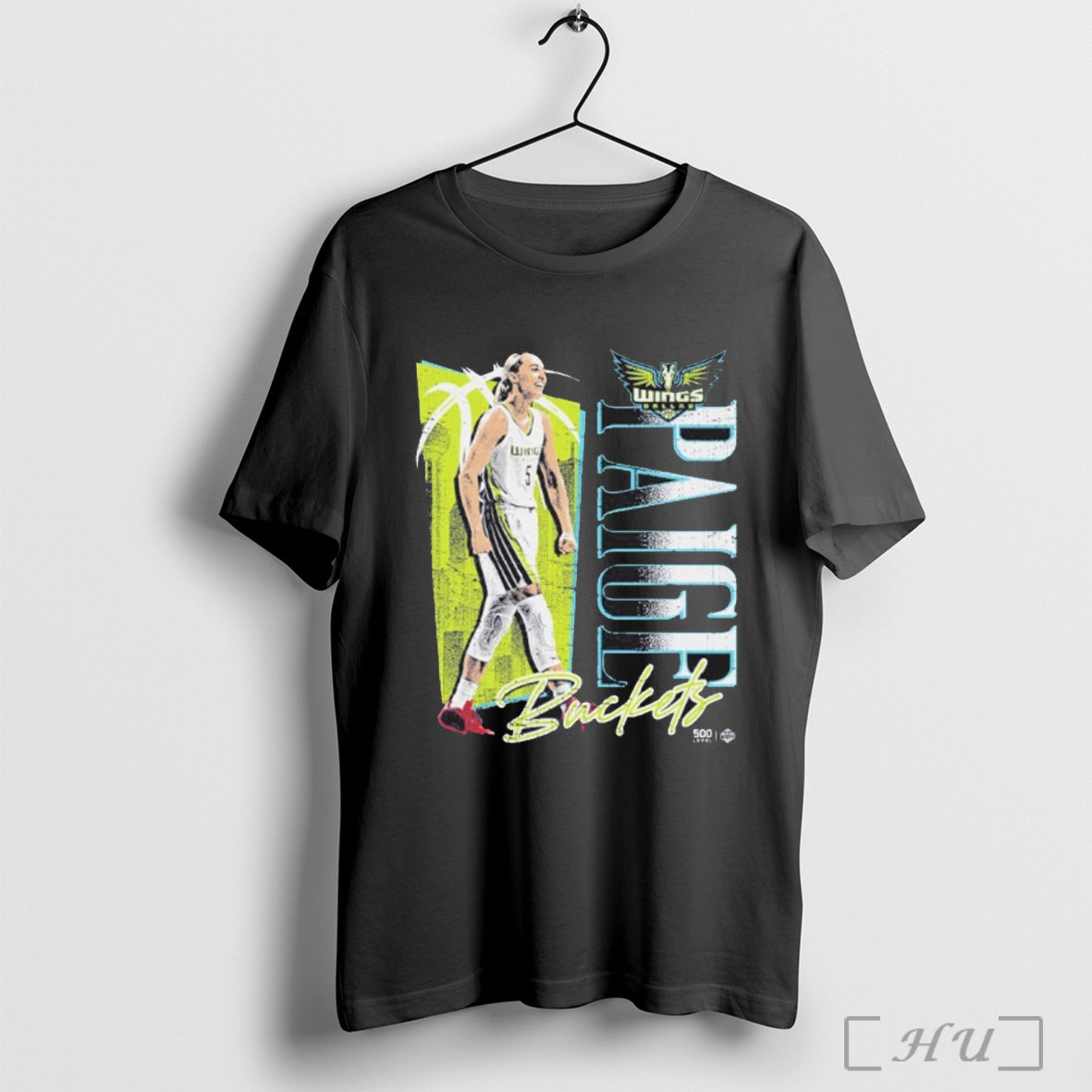 Officials Paige Bueckers Dallas Wings Paige Buckets T Shirt