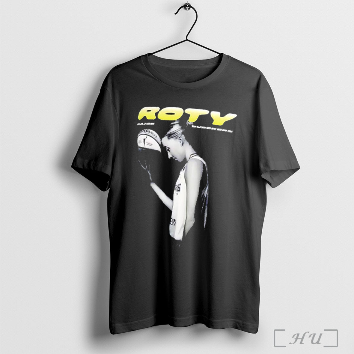 Officials Paige Bueckers Wnba 2025 Rookie Of The Year T Shirt