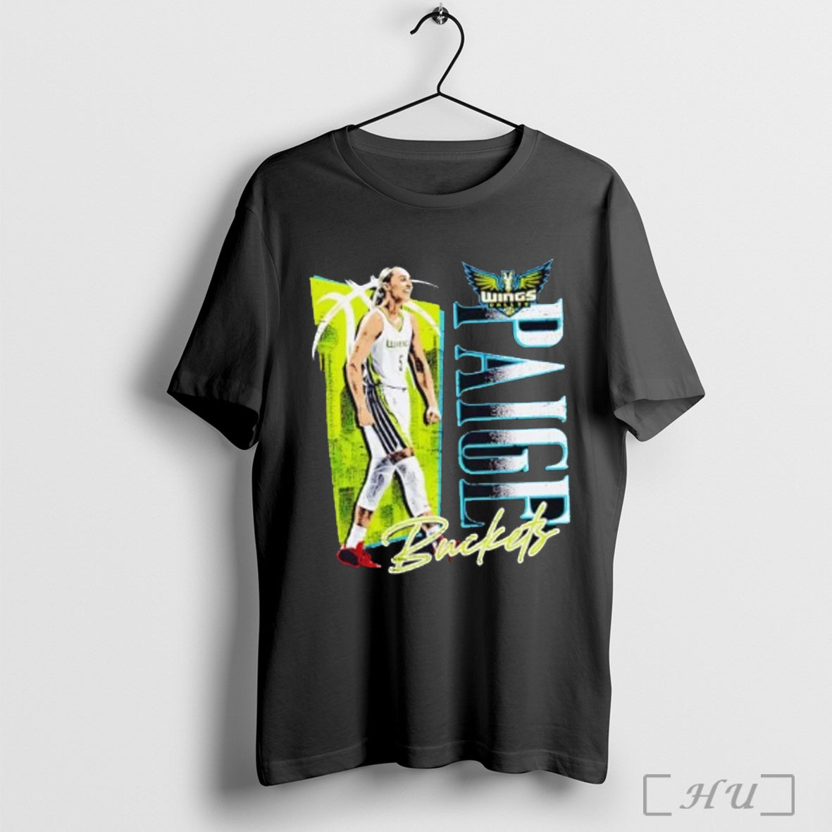 Officials Paige Bueckers Buckets Dallas Wings T Shirt