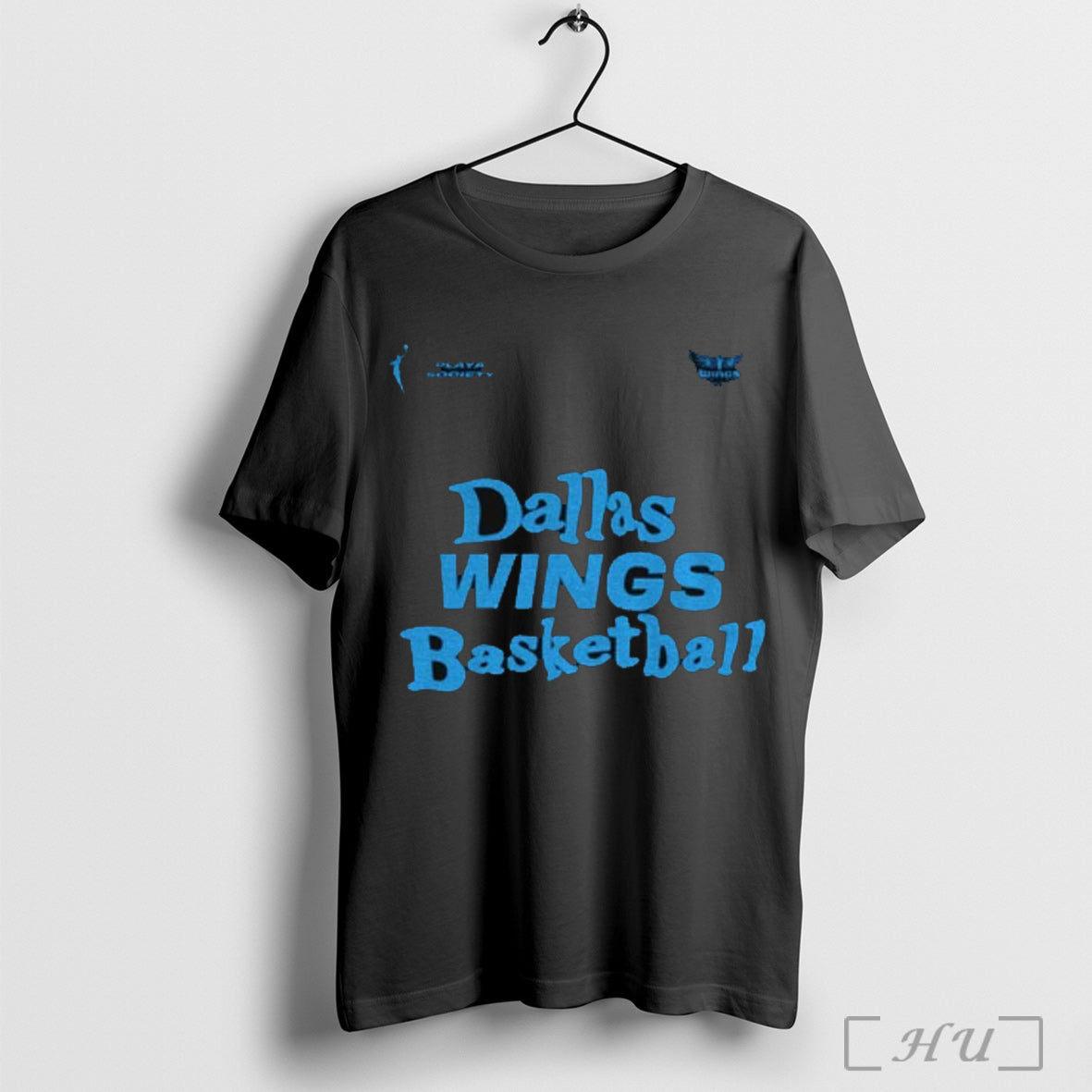 Officials Paige Bueckers Wearing Dallas Wings Basketball T Shirt