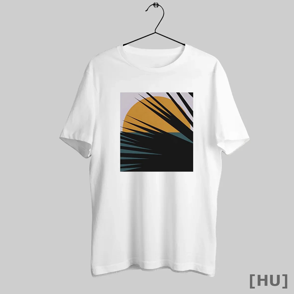 Officials Palm Leaf Sunset T Shirt
