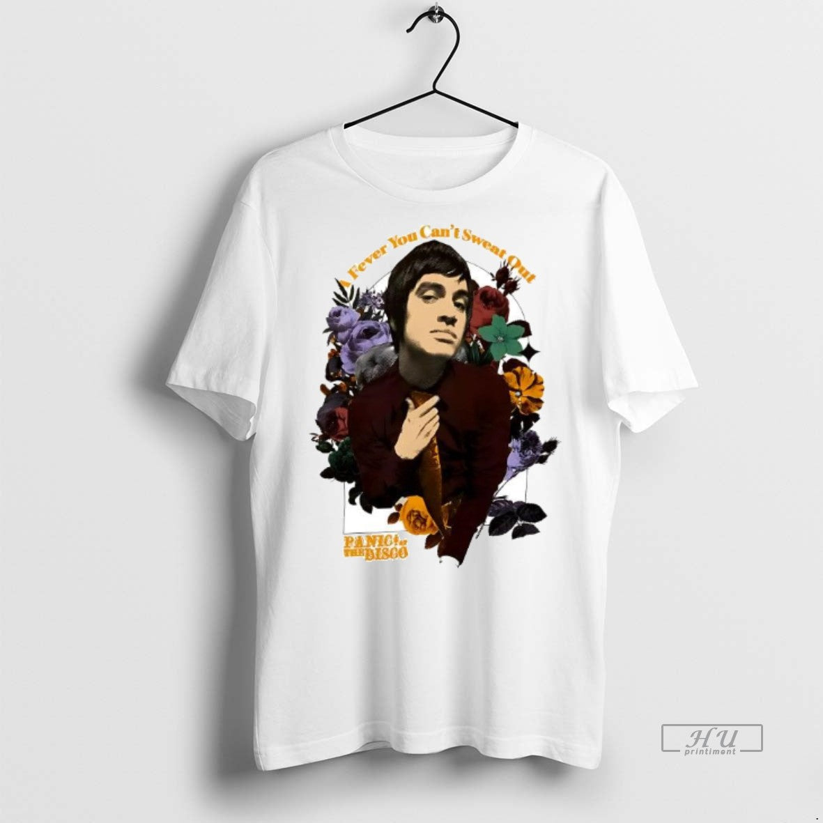 Officials Panic At The Disco A Fever You Cant Sweat Out Brendon Urie Portrait Tee