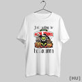 Officials Papa Johns Pizza Grinch Just Waiting For Halloween Goth Graphic T Shirt
