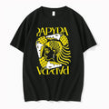 Officials Papyra Gold Abstract Portrait Mythology T Shirt Sweater