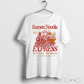 Officials Pate State Ramen Noodle Express Material T Shirt