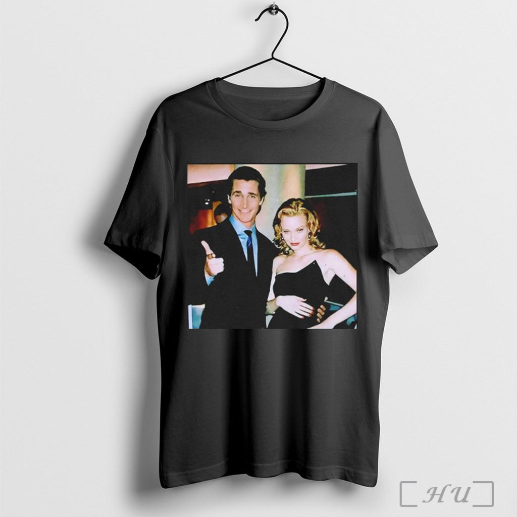 Officials Patrick Bateman American Psycho T Shirt